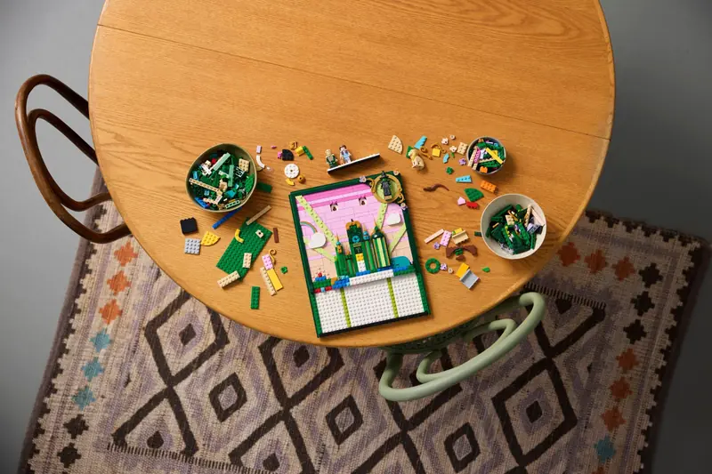 LEGO 75685 Obraz Emerald City zdjęcie 9