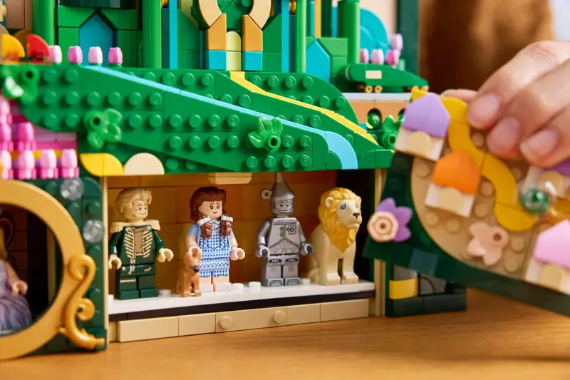 LEGO 75685 Obraz Emerald City zdjęcie 10