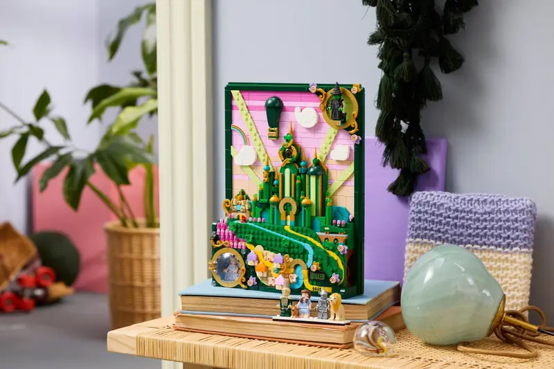 LEGO 75685 Obraz Emerald City zdjęcie 8