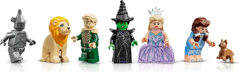 LEGO 75685 Obraz Emerald City zdjęcie 4