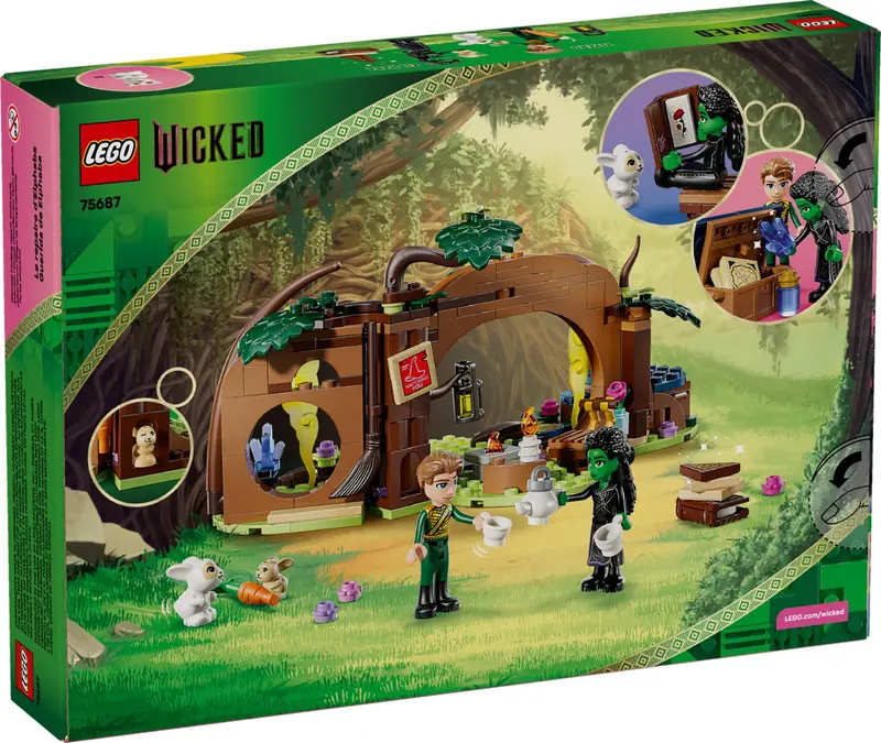 LEGO 75687 Kryjówka Elphaby zdjęcie 2