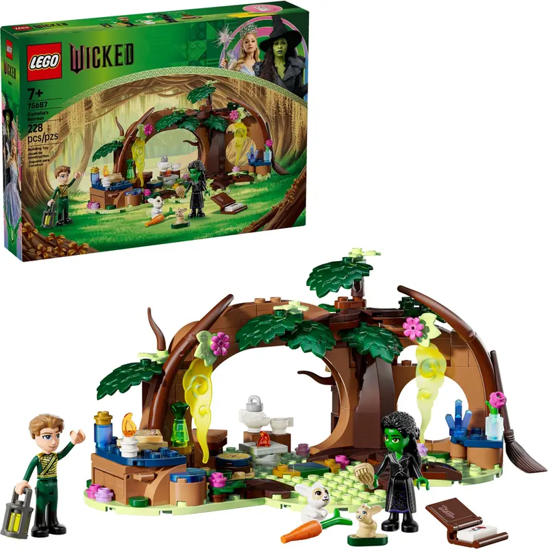 LEGO 75687 Kryjówka Elphaby zdjęcie 3