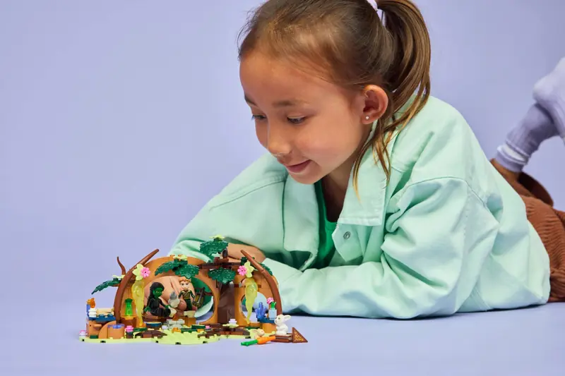 LEGO 75687 Kryjówka Elphaby zdjęcie 10