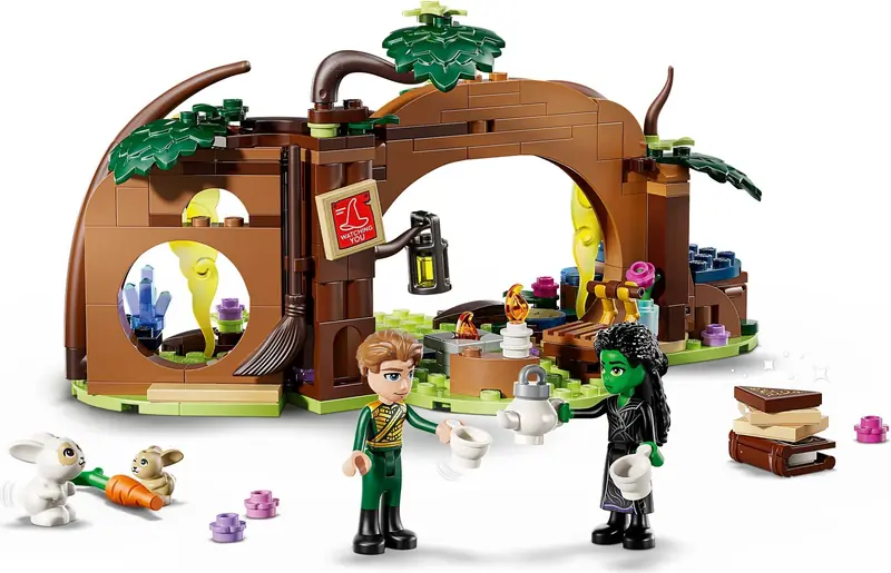 LEGO 75687 Kryjówka Elphaby zdjęcie 5
