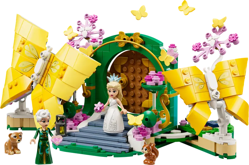 LEGO 75688 Dzień ślubu Glindy