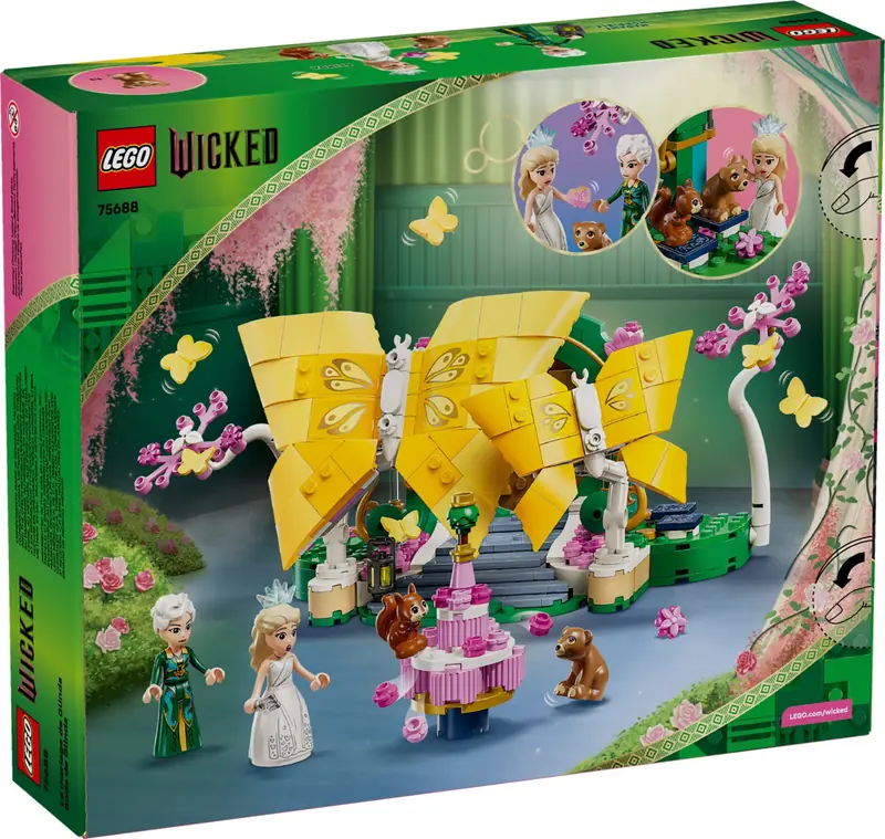 LEGO 75688 Dzień ślubu Glindy zdjęcie 6