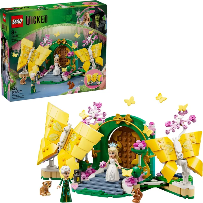LEGO 75688 Dzień ślubu Glindy zdjęcie 2