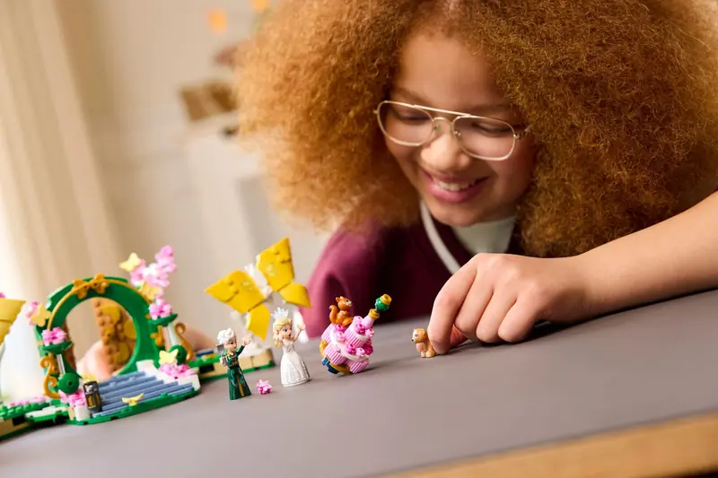 LEGO 75688 Dzień ślubu Glindy zdjęcie 8