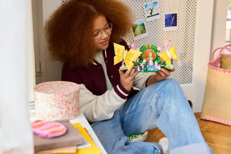 LEGO 75688 Dzień ślubu Glindy zdjęcie 9