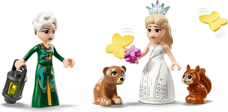 LEGO 75688 Dzień ślubu Glindy zdjęcie 4