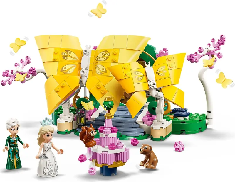 LEGO 75688 Dzień ślubu Glindy zdjęcie 5