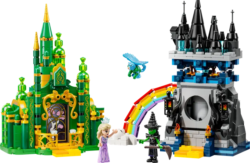 LEGO 75689 Emerald City i Kiamo Ko Castle