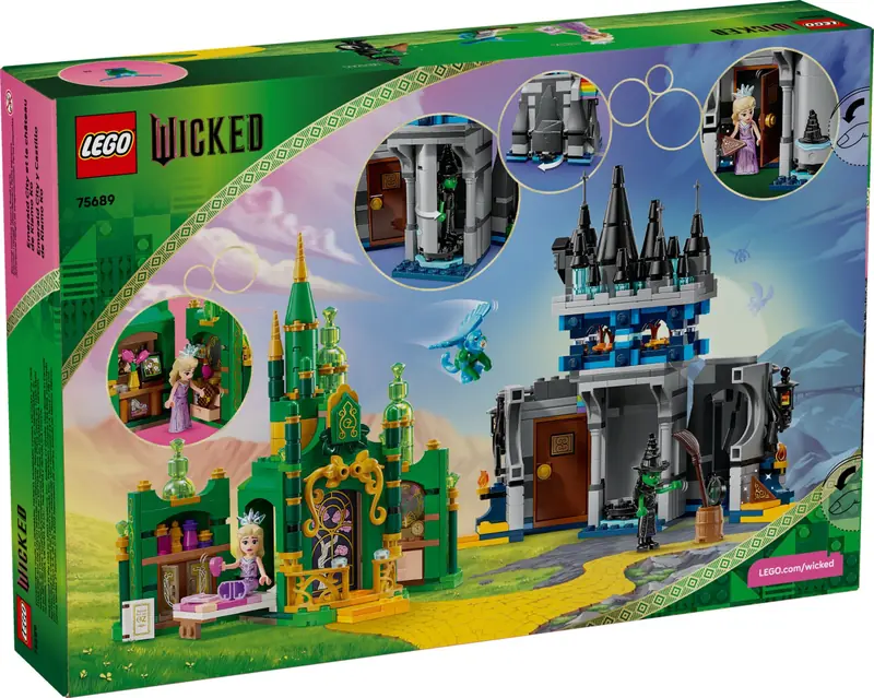 LEGO 75689 Emerald City i Kiamo Ko Castle zdjęcie 2