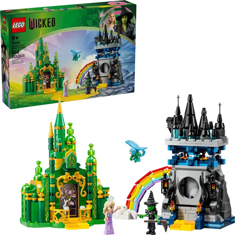 LEGO 75689 Emerald City i Kiamo Ko Castle zdjęcie 3