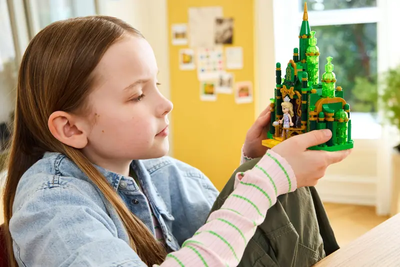LEGO 75689 Emerald City i Kiamo Ko Castle zdjęcie 5