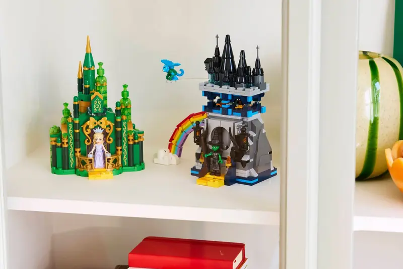 LEGO 75689 Emerald City i Kiamo Ko Castle zdjęcie 6