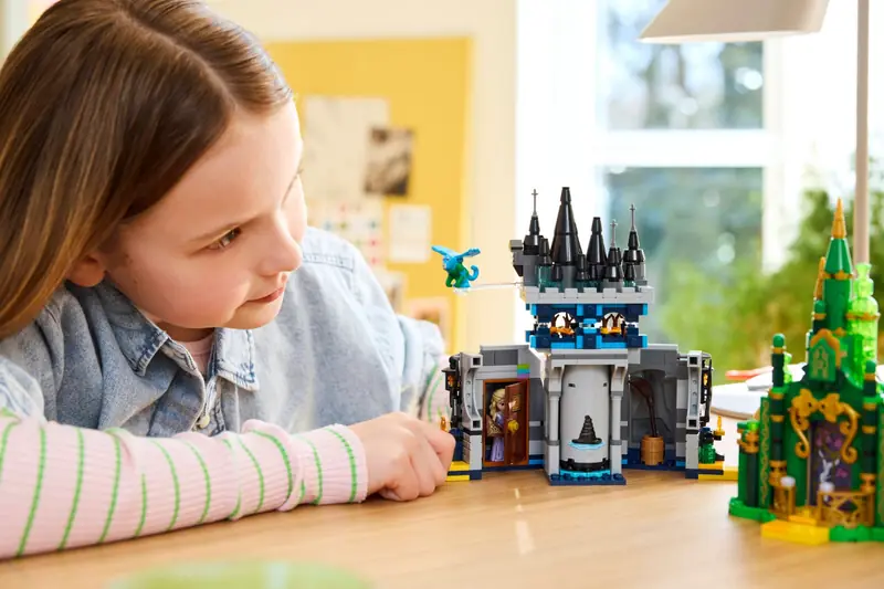 LEGO 75689 Emerald City i Kiamo Ko Castle zdjęcie 7