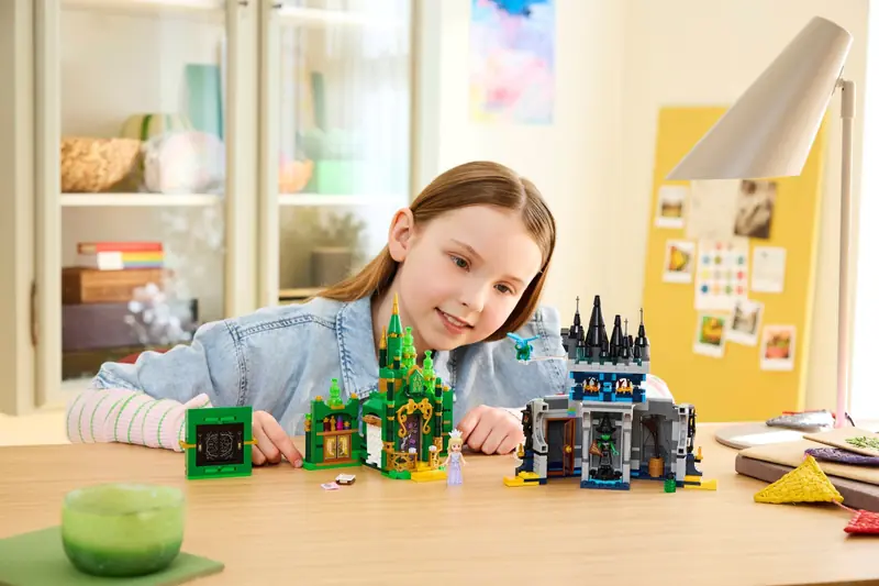 LEGO 75689 Emerald City i Kiamo Ko Castle zdjęcie 8