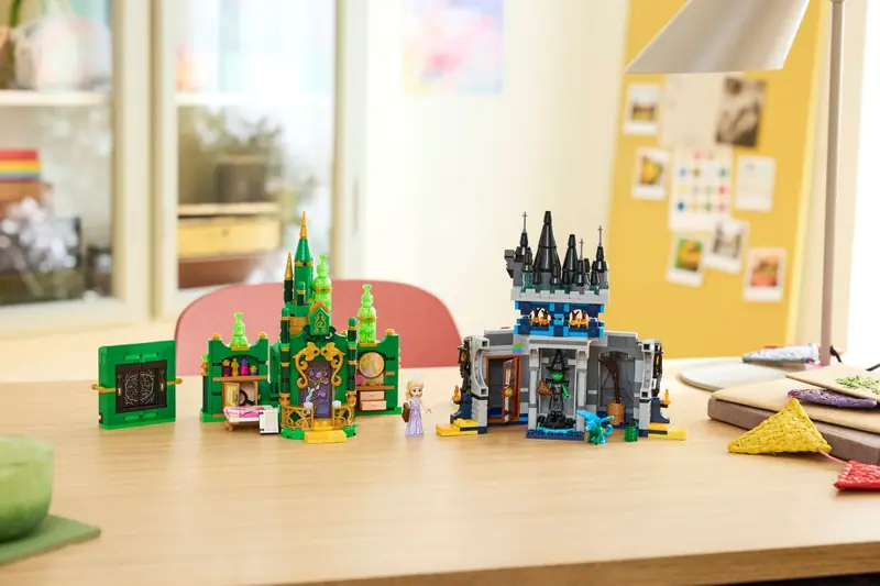 LEGO 75689 Emerald City i Kiamo Ko Castle zdjęcie 9