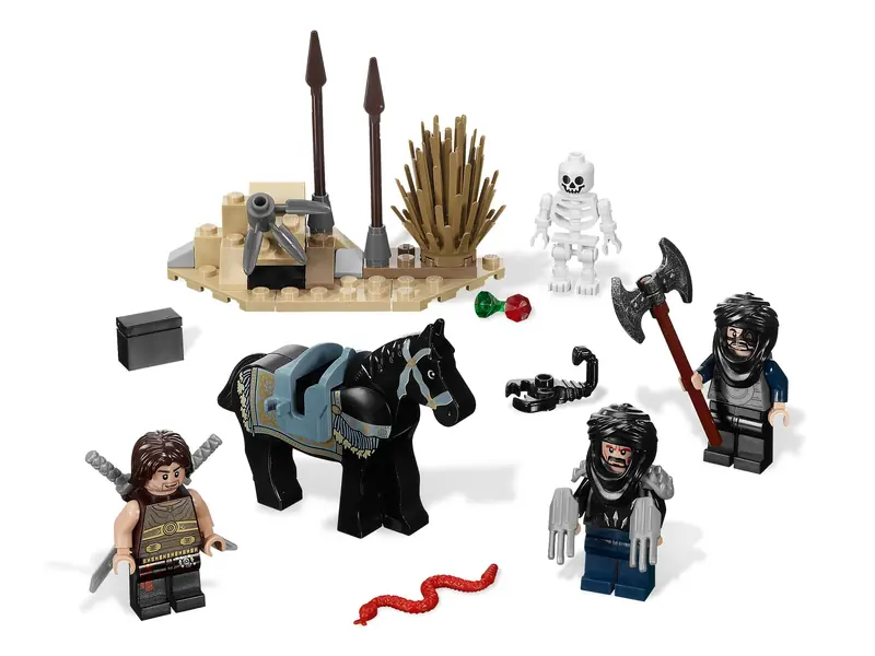 LEGO 7569 Atak na pustyni
