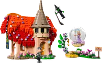 LEGO 75690 Wizyta Glindy i Elphaby w Munchkinland