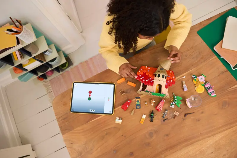 LEGO 75690 Wizyta Glindy i Elphaby w Munchkinland zdjęcie 9