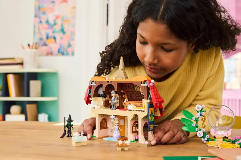 LEGO 75690 Wizyta Glindy i Elphaby w Munchkinland zdjęcie 10
