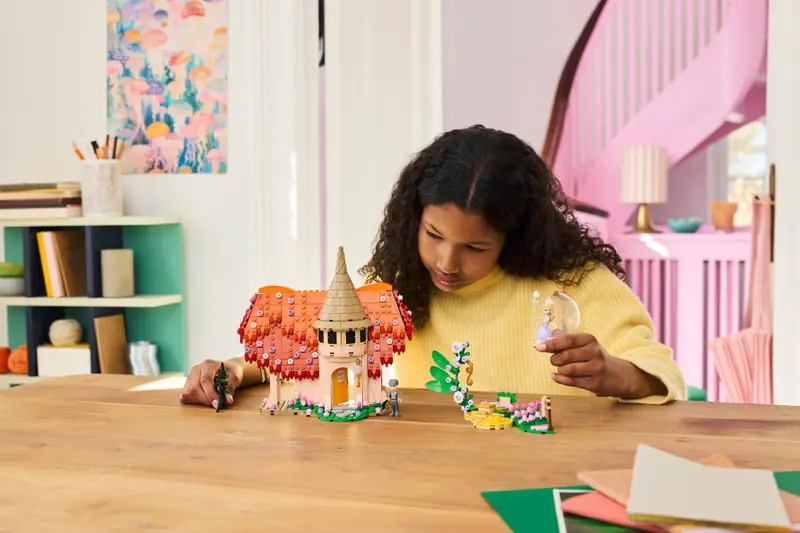 LEGO 75690 Wizyta Glindy i Elphaby w Munchkinland zdjęcie 11