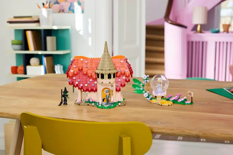 LEGO 75690 Wizyta Glindy i Elphaby w Munchkinland zdjęcie 6