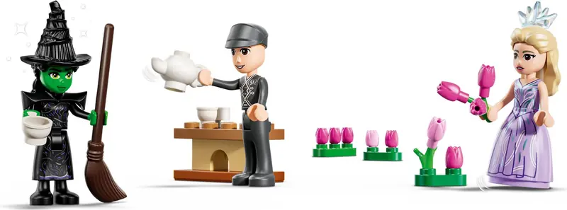 LEGO 75690 Wizyta Glindy i Elphaby w Munchkinland zdjęcie 2