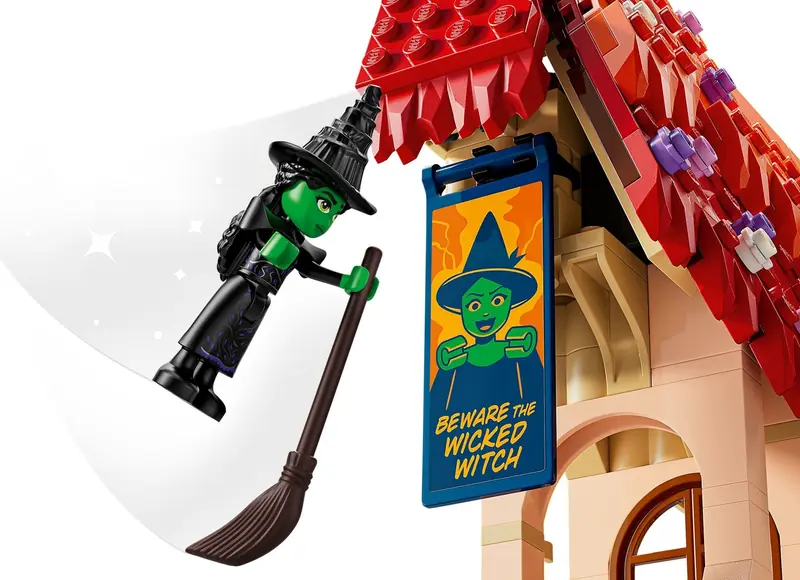LEGO 75690 Wizyta Glindy i Elphaby w Munchkinland zdjęcie 7