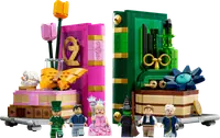LEGO 75691 Podpórki pod książki z Glindą i Elphabą