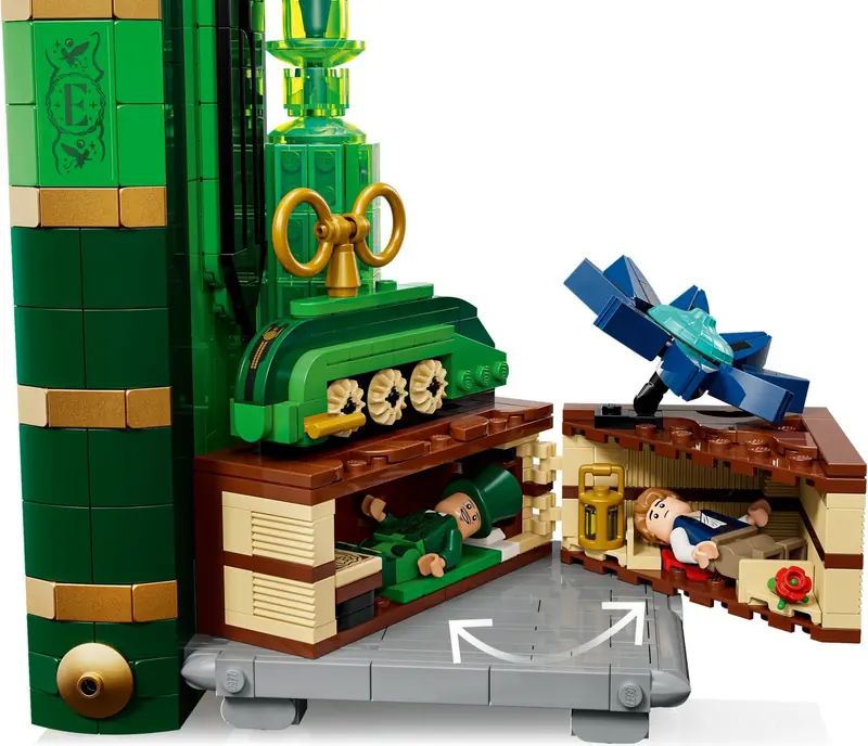 LEGO 75691 Podpórki pod książki z Glindą i Elphabą zdjęcie 9