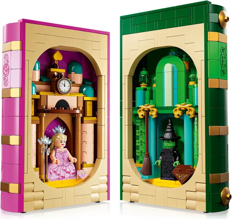 LEGO 75691 Podpórki pod książki z Glindą i Elphabą zdjęcie 5