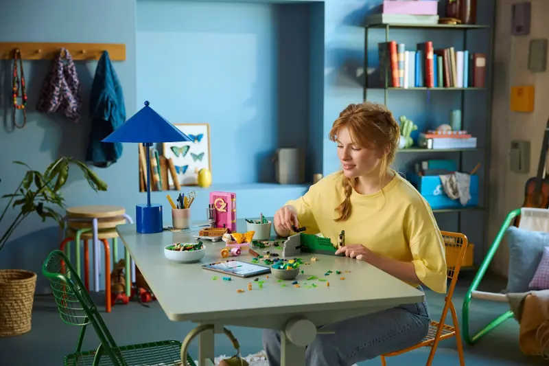 LEGO 75691 Podpórki pod książki z Glindą i Elphabą zdjęcie 11