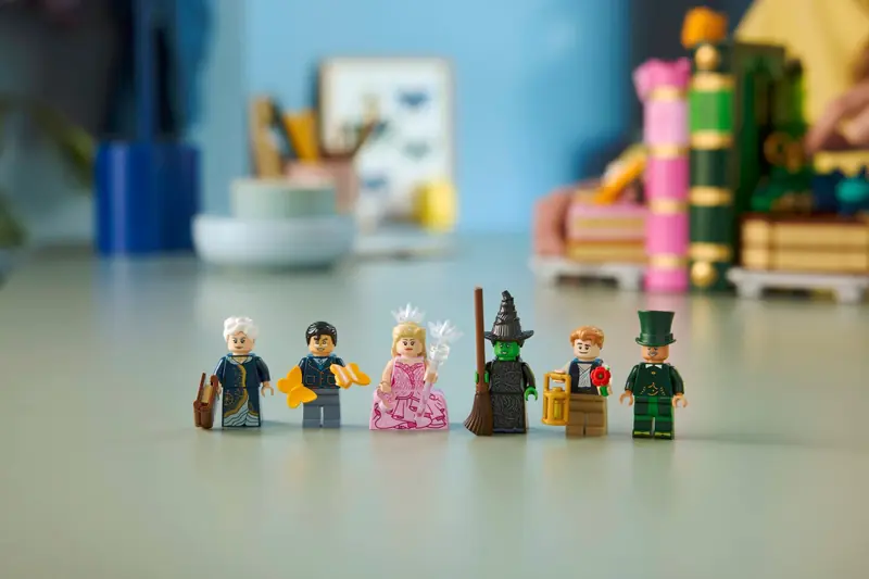 LEGO 75691 Podpórki pod książki z Glindą i Elphabą zdjęcie 6