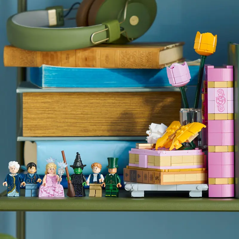 LEGO 75691 Podpórki pod książki z Glindą i Elphabą zdjęcie 8