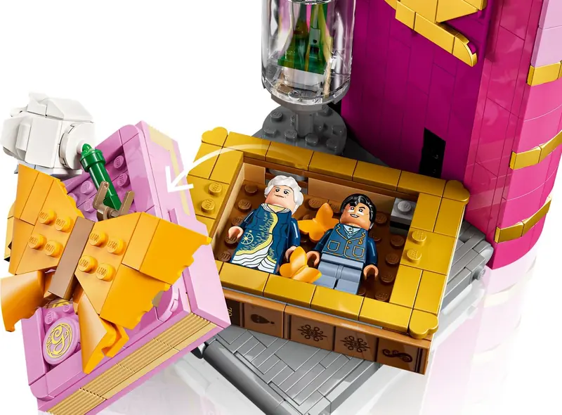 LEGO 75691 Podpórki pod książki z Glindą i Elphabą zdjęcie 10