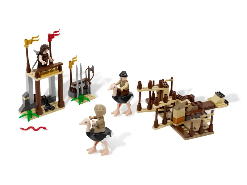 LEGO 7570 Wyścig strusi