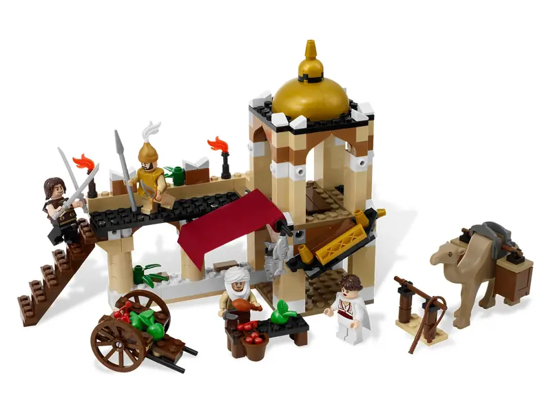 LEGO 7571 Walka o sztylet