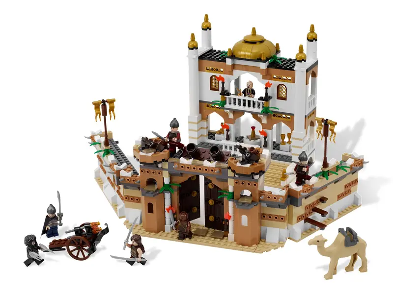 LEGO 7573 Bitwa o Alamut