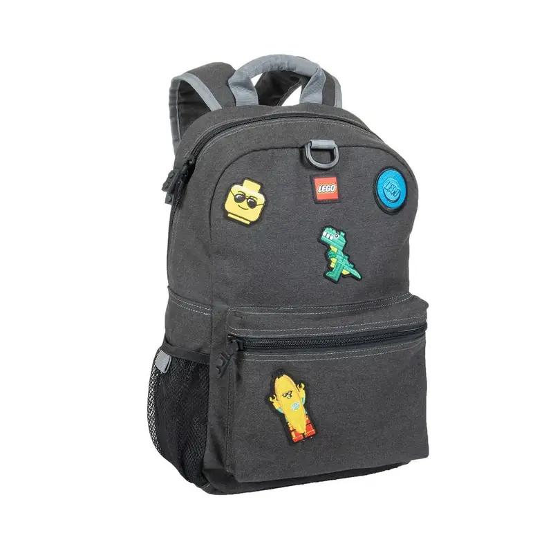 LEGO 757894512118 Mystery Patch Backpack & Pouch, Series 2