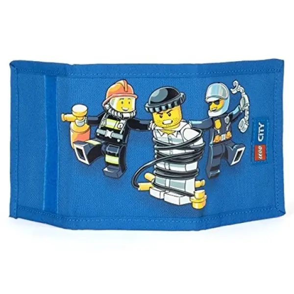 LEGO 757894513627 Fire and Police Wallet