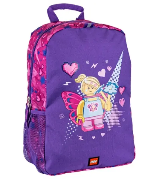 LEGO 757894515713 Butterfly Girl Backpack