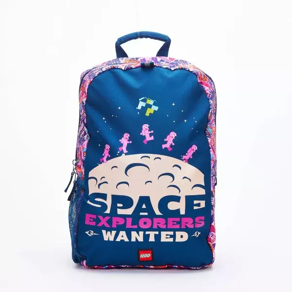 LEGO 757894516406 Space Explorers Wanted Backpack