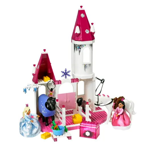 LEGO 7581 Zimowe stajnie królewskie