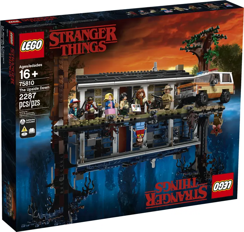 LEGO 75810 Druga Strona zdjęcie 20
