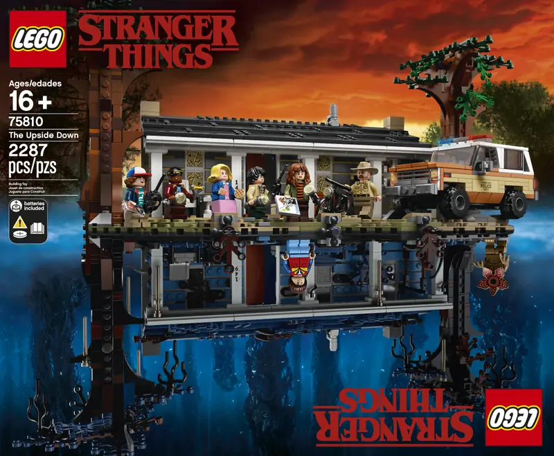 LEGO 75810 Druga Strona zdjęcie 30