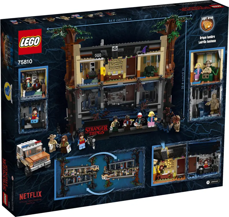 LEGO 75810 Druga Strona zdjęcie 22