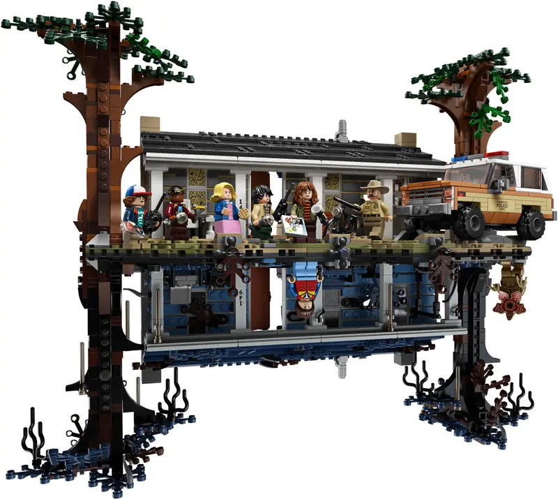 LEGO 75810 Druga Strona zdjęcie 23